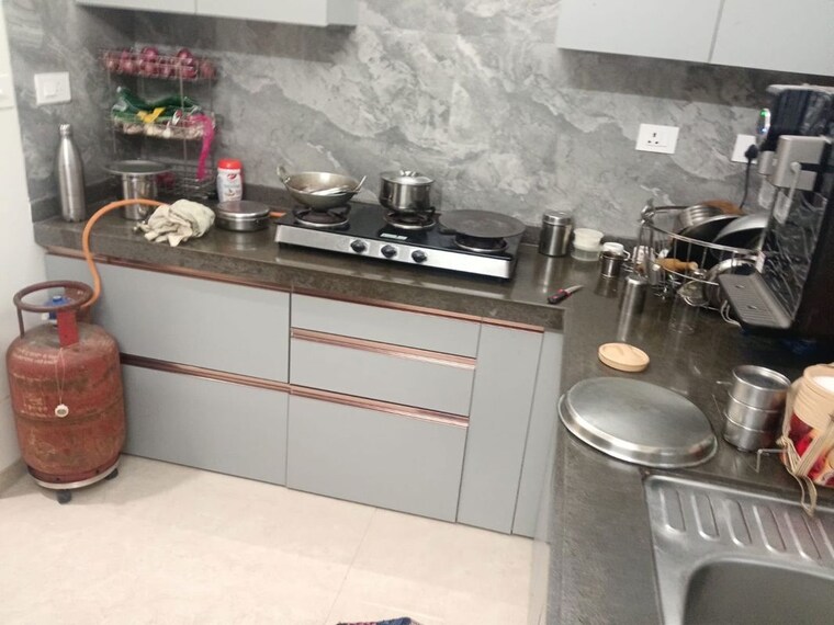 Kitchen, dosti-eastern-bay-phase-1 3 Bedroom 960 Sq.Ft. Apartment In Wadala Mumbai 10486771