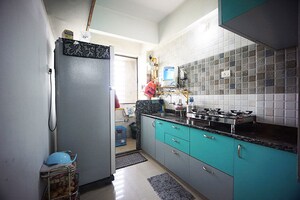 Kitchen in 2 BHK Apartment at Ellisbridge – for Sale
