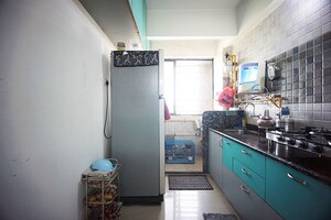 Kitchen in 2 BHK Apartment at Ellisbridge – for Sale