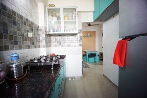 Kitchen in 2 BHK Apartment at Ellisbridge – for Sale