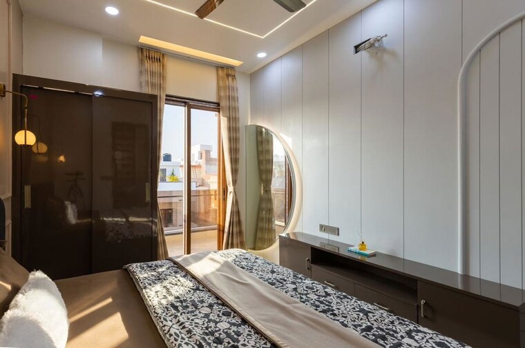 Bedroom, malviya nagar 5 Bedroom 233 Sq.Yd. Villa In Malviya Nagar Jaipur 10480864