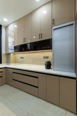 Kitchen in 5 BHK Villa at Malviya Nagar – for Sale