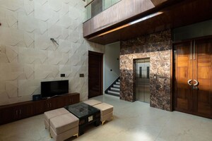 Living Room in 5 BHK Villa at Malviya Nagar – for Sale