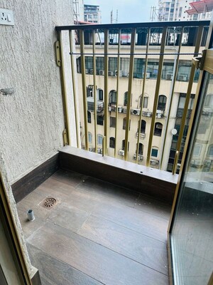 Balcony in 3 BHK Apartment at Godrej RKS, Chembur – for Rent