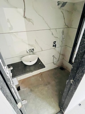 Bathroom in 3 BHK Apartment at Godrej RKS, Chembur – for Rent