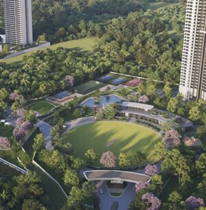 4 BHK Apartment – Exterior View View at Sobha Brooklyn Towers Town Park, Hosur Road - for Sale