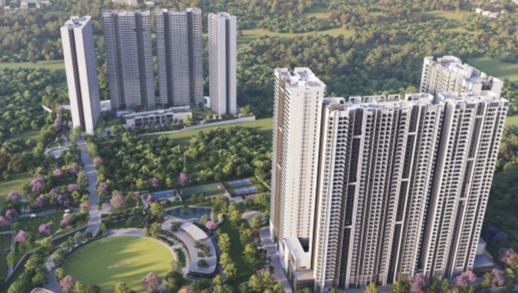 4 BHK 2400 Sq.Ft. Apartment in Sobha Brooklyn Towers Town Park