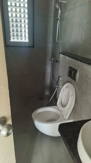 Bathroom in 3 BHK Builder Floor at Pashan – for Rent