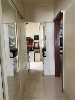 Building Lobby in 2 BHK Apartment at Savant Vihar Apartement, Katraj – for Sale
