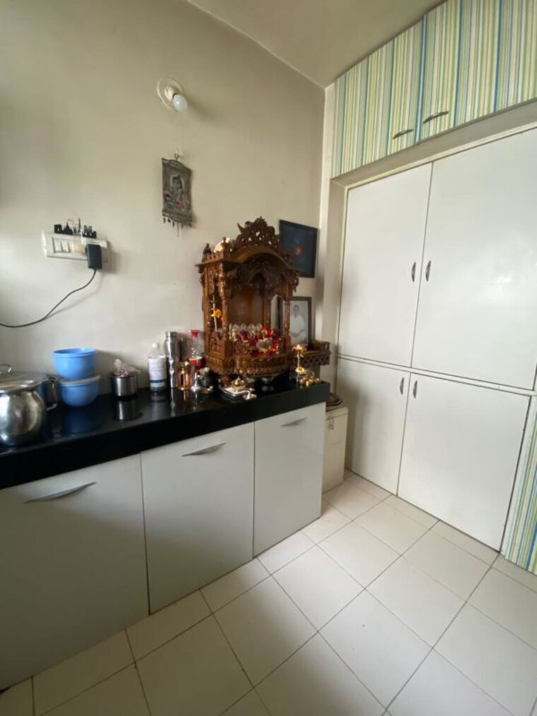 Kitchen, savant-vihar-apartement 2 Bedroom 680 Sq.Ft. Apartment In Katraj Pune 10486802