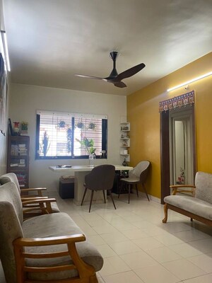 Living Room in 2 BHK Apartment at Savant Vihar Apartement, Katraj – for Sale