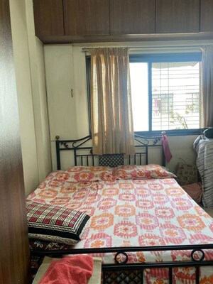 Bedroom in 2 BHK Apartment at Savant Vihar Apartement, Katraj – for Sale