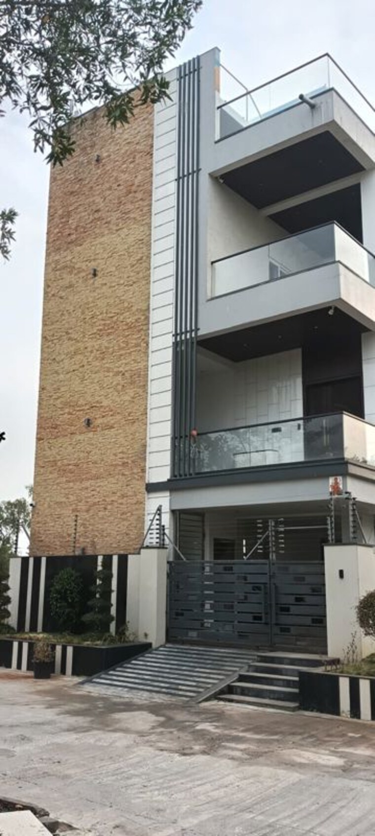 Exterior View, chitkul 3 Bedroom 2001 Sq.Ft. Villa In Chitkul Hyderabad 10486803