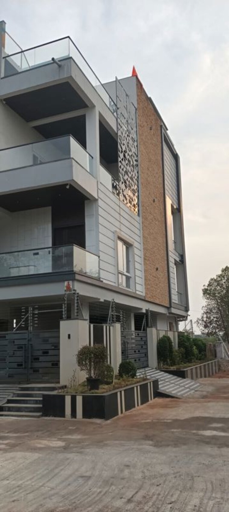 Exterior View, chitkul 3 Bedroom 2001 Sq.Ft. Villa In Chitkul Hyderabad 10486803