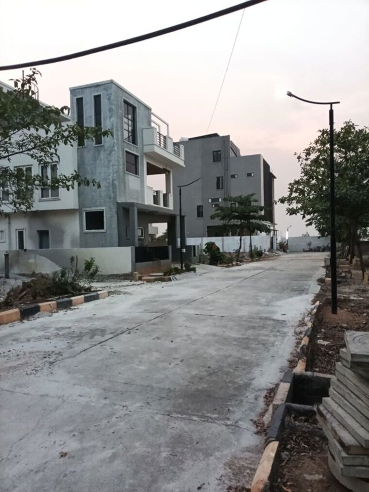 Exterior View, chitkul 3 Bedroom 2001 Sq.Ft. Villa In Chitkul Hyderabad 10486803