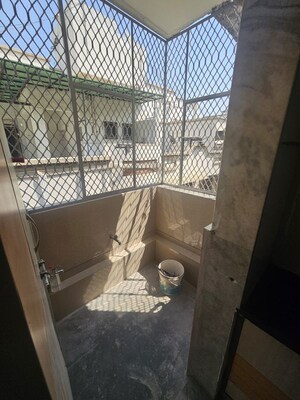 Bathroom in 3 BHK Apartment at Aundh Gaon – for Sale