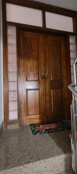 Bathroom in 3 BHK Builder Floor at Chanakyapuri – for Rent