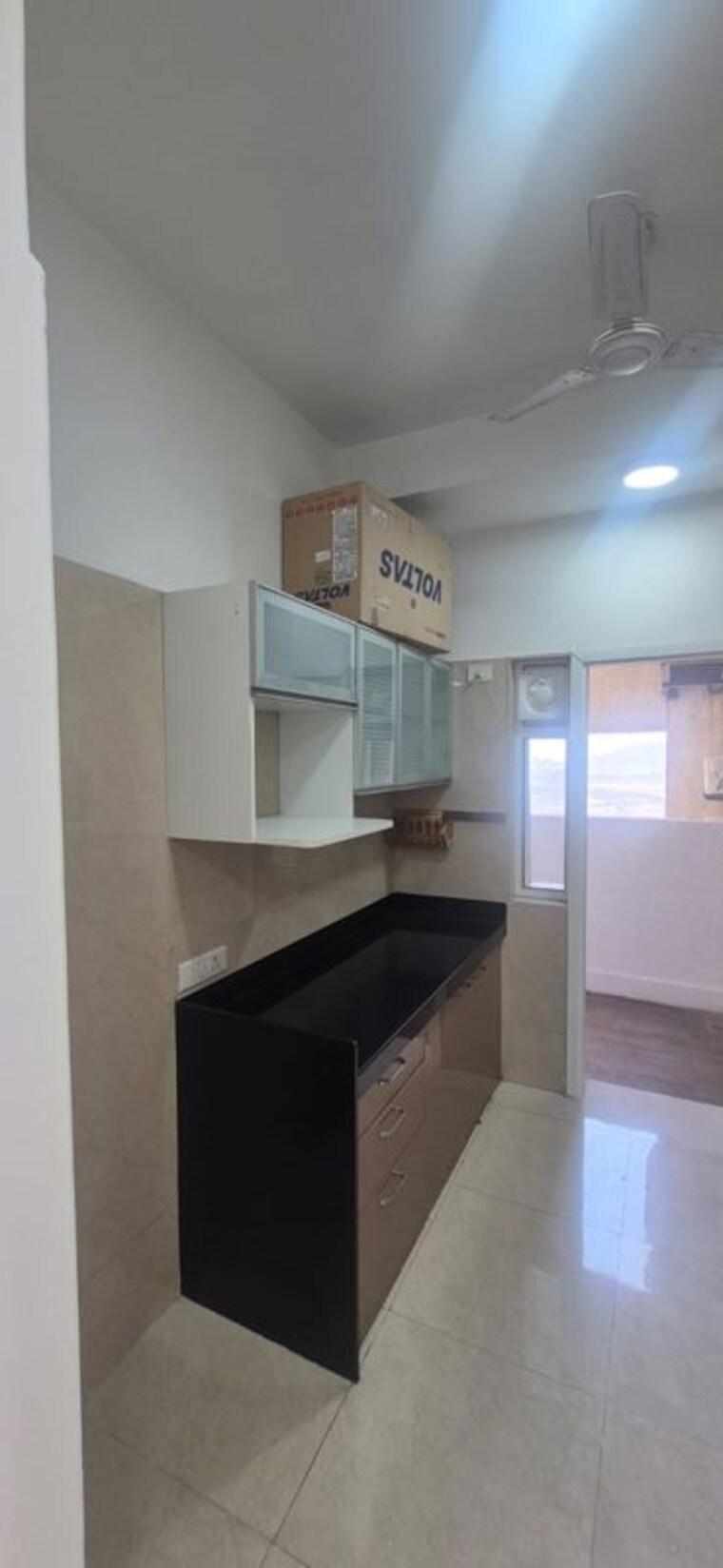 Kitchen, lnt-realty-crescent-bay 2 Bedroom 1100 Sq.Ft. Apartment In Parel Mumbai 10486809