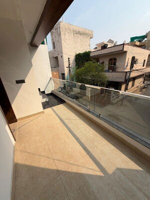 Balcony in 3 BHK Independent House at Krishna Colony – for Sale