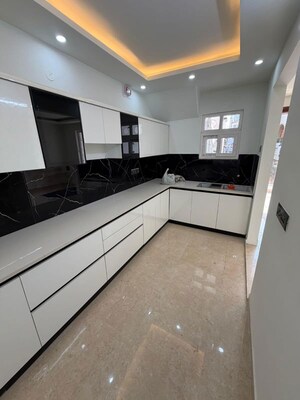 Kitchen in 3 BHK Independent House at Krishna Colony – for Sale