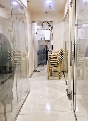 Staircase in  Office Space at Grandeur Giriraj Jewel, Talav Pali – for Rent