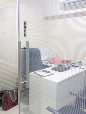 Bathroom in  Office Space at Grandeur Giriraj Jewel, Talav Pali – for Rent