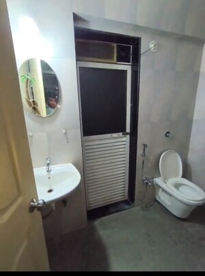 Bathroom in  Office Space at Grandeur Giriraj Jewel, Talav Pali – for Rent