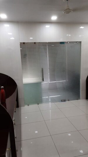 Bathroom in  Office Space at Ayojan Nagar – for Rent