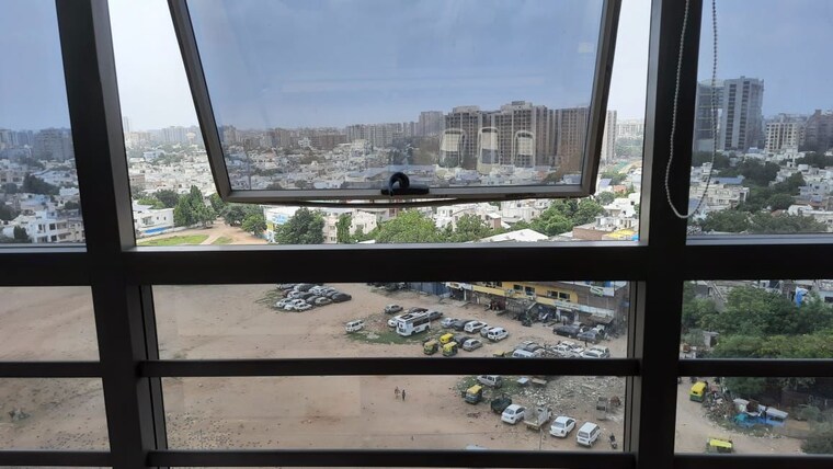 Balcony, ayojan nagar Commercial Office Space 490 Sq.Ft. In Ayojan Nagar Ahmedabad 10486828