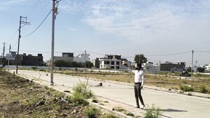  Plot – Exterior View View at Dhan Khedi - for Sale