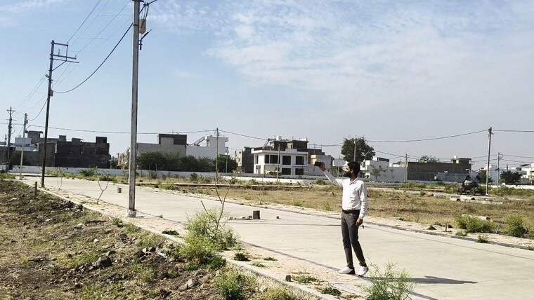Exterior View, dhan khedi  600 Sq.Ft. Plot In Dhan Khedi Indore 10484824