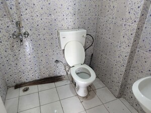 Bathroom in 3 BHK Apartment at Emaar Gurgaon Greens, Sector 102 – for Rent
