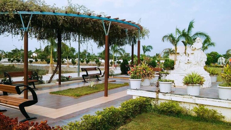 Exterior View, jothan  98 Sq.Yd. Plot In Jothan Surat 10483835
