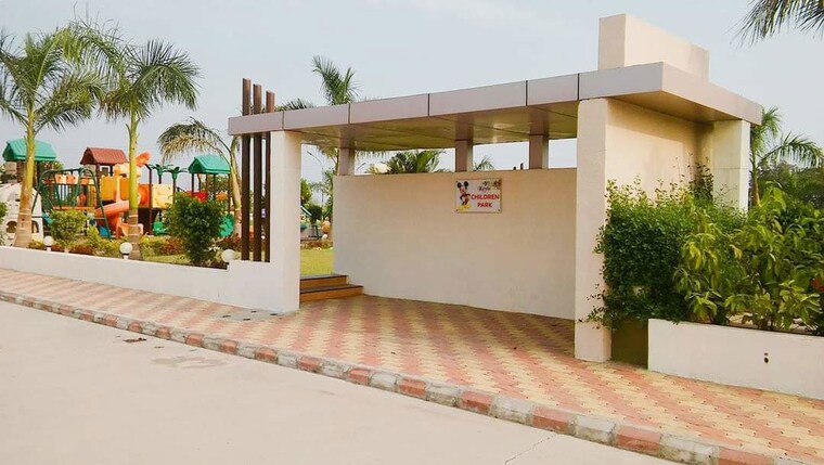 Exterior View, jothan  98 Sq.Yd. Plot In Jothan Surat 10483835
