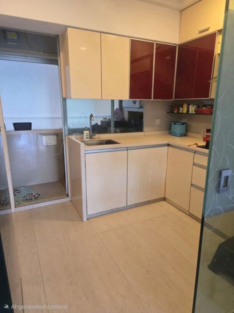 Kitchen, l-amour-apartment 2 Bedroom 1194 Sq.Ft. Apartment In Bandra West Mumbai 10486817