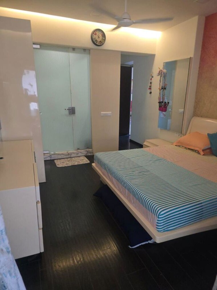 Bedroom, l-amour-apartment 2 Bedroom 1194 Sq.Ft. Apartment In Bandra West Mumbai 10486817