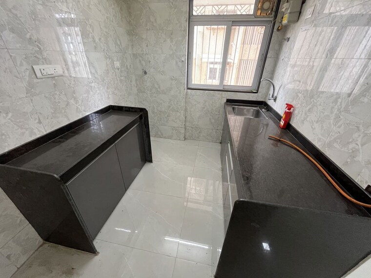 Kitchen, eastern-heights-chs 2.5 Bedroom 600 Sq.Ft. Apartment In Mulund East Mumbai 10486842
