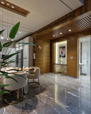 Living Room in 5 BHK Builder Floor at Chanakyapuri – for Rent