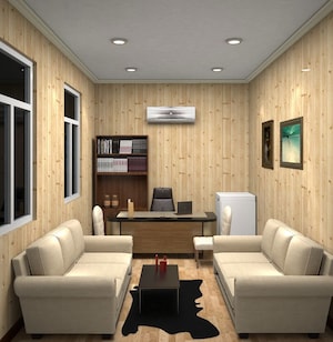 Team Area in 5 BHK Builder Floor at Chanakyapuri – for Rent