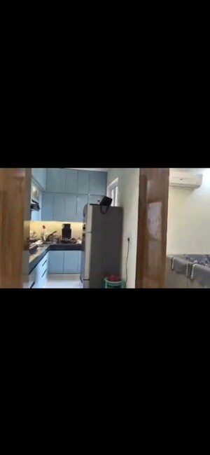 Kitchen in 4 BHK Builder Floor at BPTP Park Towers, Sector 77 – for Rent