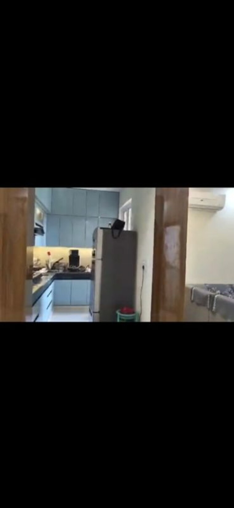 Kitchen, bptp-park-towers 4 Bedroom 1500 Sq.Ft. Builder Floor In Sector 77 Faridabad 10486874