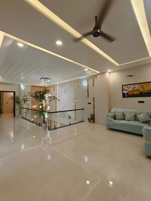 Living Room in 4 BHK Independent House at Dhawas – for Sale