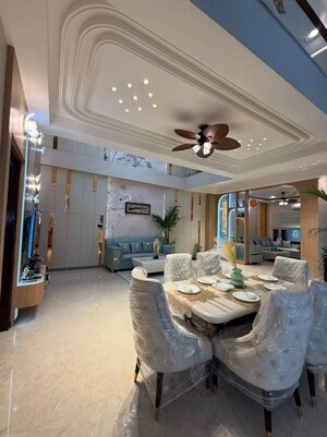 Dining Room in 4 BHK Independent House at Dhawas – for Sale