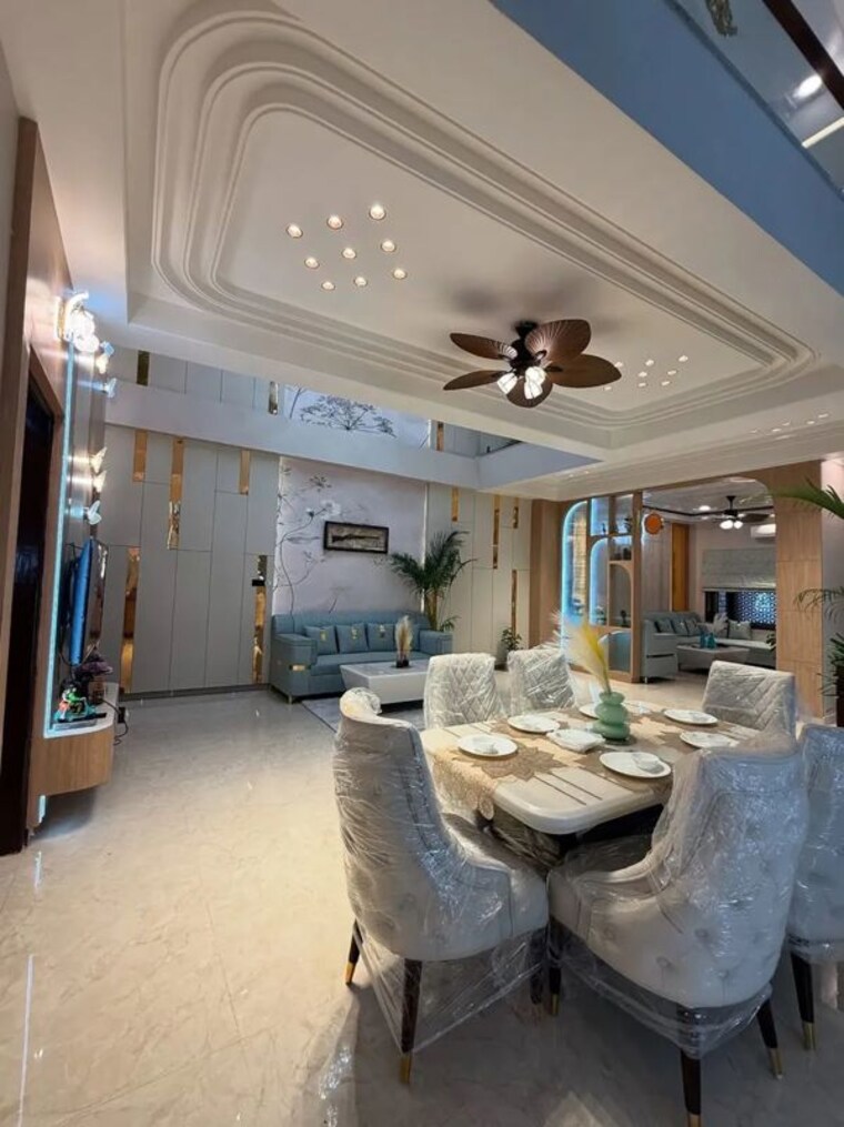 Dinning Area, dhawas 4 Bedroom 217 Sq.Yd. Independent House In Dhawas Jaipur 10486845