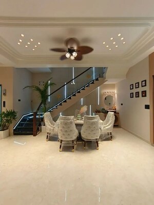 Team Area in 4 BHK Independent House at Dhawas – for Sale