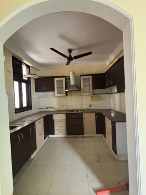 Kitchen in 3 BHK Apartment at Sector 12 Dwarka – for Rent