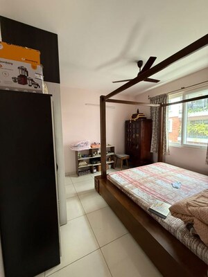 Bedroom in 3 BHK Apartment at Prestige Kew Gardens, Bellandur – for Rent