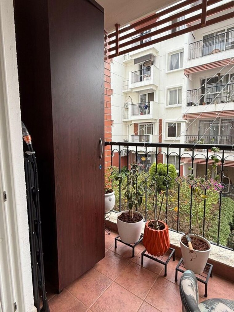 Balcony, prestige-kew-gardens 3 Bedroom 1469 Sq.Ft. Apartment In Bellandur Bangalore 10486895