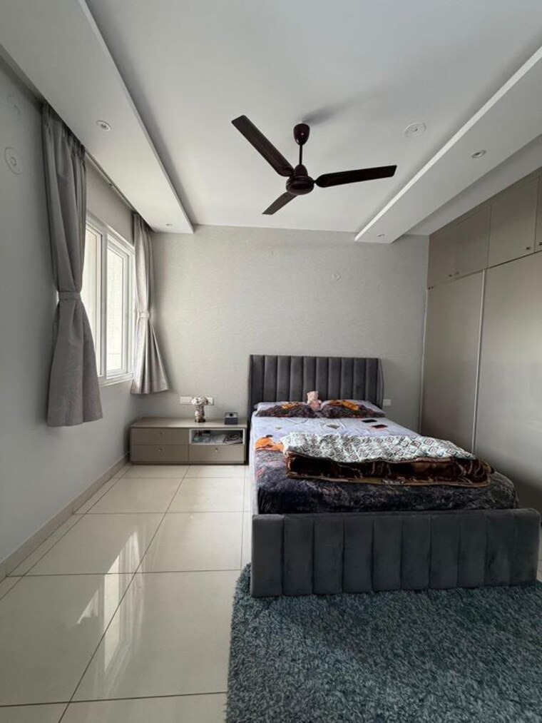 Bedroom, prestige-kew-gardens 3 Bedroom 1469 Sq.Ft. Apartment In Bellandur Bangalore 10486895