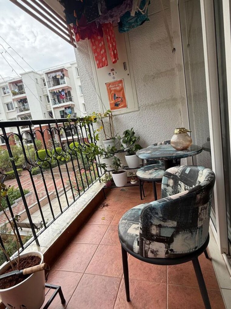 Balcony, prestige-kew-gardens 3 Bedroom 1469 Sq.Ft. Apartment In Bellandur Bangalore 10486895